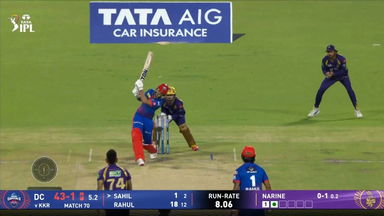 IPL 2026 M70: KKR vs DC - Sahil Parakh Six