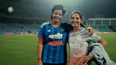 Shafali Verma and Renuka Singh Thakur on their series-sealing performances