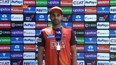 M54: SRH vs RCB – Bhuvneshwar Kumar Interview