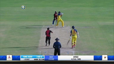 Vijay Hazare Trophy 2019-20, GUJ vs TN, SF 2: Super Sixes