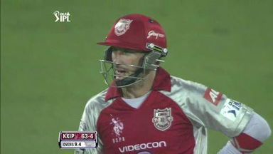 Match 64 DD vs KKR – Miller's Wicket