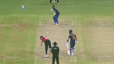 IND vs ENG 2021, 5th T20I : Hardik Pandya Six