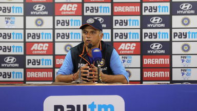 We wanted to play an attacking brand of cricket - Rahul Dravid