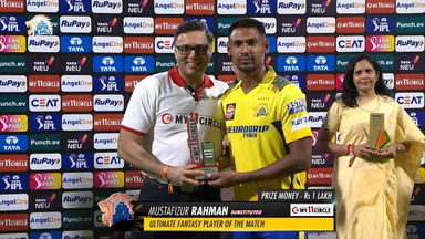 M01: CSK vs RCB – My11Circle Ultimate Fantasy Player of the Match – Mustafizur Rahman