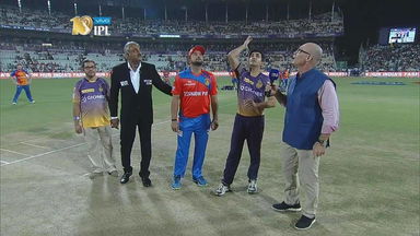 M23: KKR vs GL – Toss