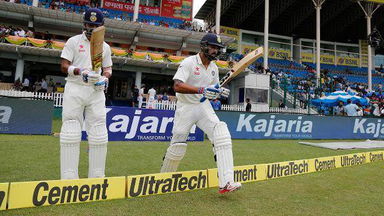 India vs NZ, 2016 - 1st Test Day 1: Ind 1st Inning Highlights