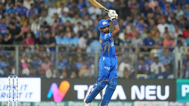 Captain Hardik Pandya's counter-attacking 34(21)