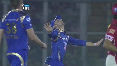 M21: KXIP vs MI – Murali Vijay Wicket