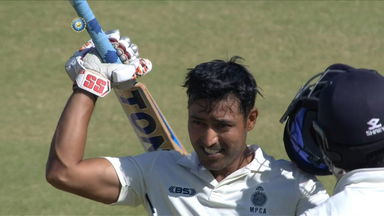 Shubham Sharma's gritty 103* (242)