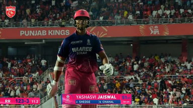 IPL 2026 M40: PBKS vs RR - Yashasvi Jaiswal Wicket