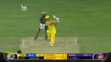 Final: CSK vs KKR – Robin Uthappa Six