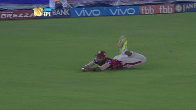 Axar plucks a blinder to dismiss Uthappa