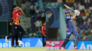 4, Tough Chance, 4, 4: An intense Markram vs Arshdeep battle