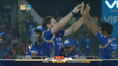 M48: SRH vs MI – Fall Of Wickets