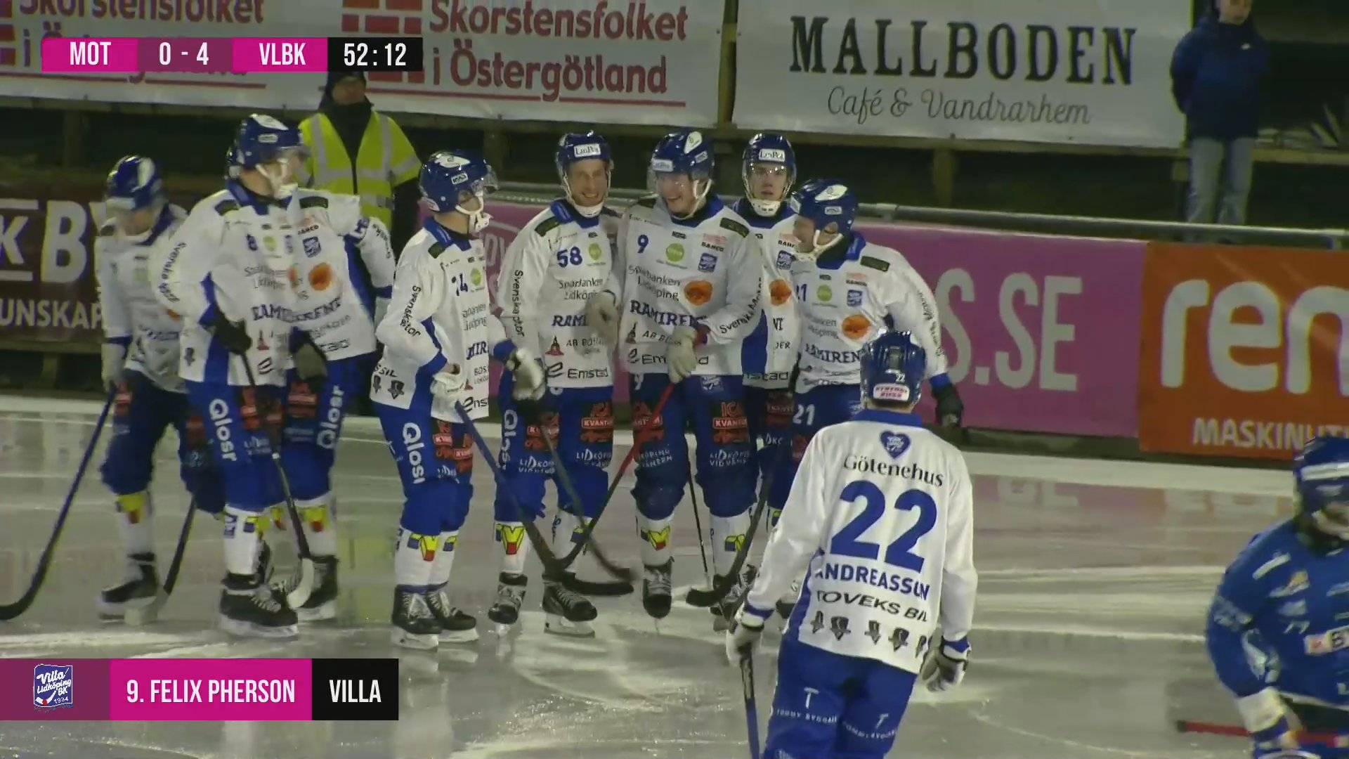 Highlights: IFK Motala -  Villa Lidköping BK