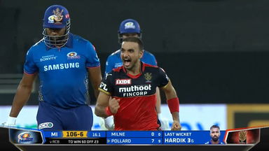 Harshal Patel's masterful Hat-Trick