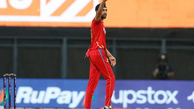 Harpreet Brar stars for PBKS with 3/26