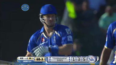 M14: RR vs RCB –  Shane Watson Six