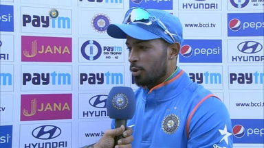 IND vs NZ 2016, 1st ODI: Hardik Pandya Interview