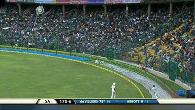 2nd Test : IND vs SA  – AB de Villiers Six