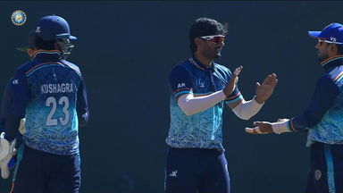 SMAT 2025, Jharkhand vs Rajasthan: 6,6,W,W: Anukul Roy bounces back to deliver a crucial over