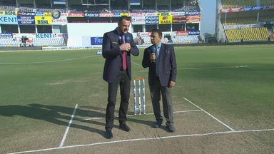 IND vs SL 2017, 2nd Test Day 4: Pitch report