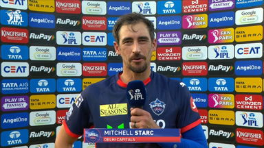 IPL 2026 M62: DC vs RR - Mitchell Starc Interview