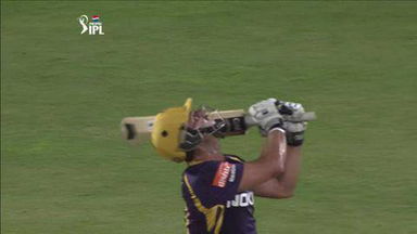 M56: PWI vs KKR – Ryan ten Doeschate Wicket