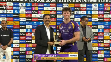 IPL 2026 M51: DC vs KKR - RuPay On-The-Go 4s of the Match - Finn Allen