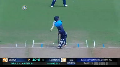 Syed Mushtaq Ali Trophy 2022, Baroda vs Saurashtra : Super sixes