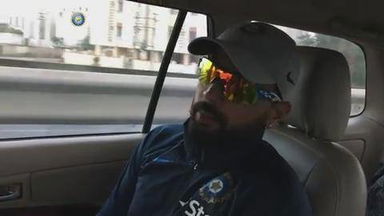 A cab ride with Rajkot centurion M Vijay