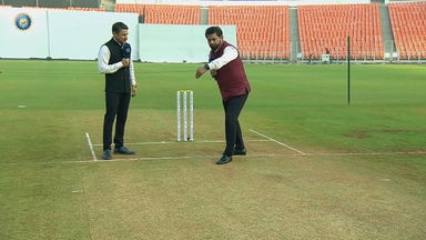 Ranji Trophy  2023/24, Gujarat vs Karnataka Day 2: Pitch report