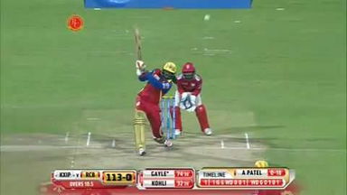 M40: RCB vs KXIP – Chris Gayle Six