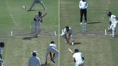 Ranji Trophy 2019-20: Gujarat  vs Saurashtra, SF1 - Jaydev Unadkat's stunning return catch