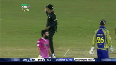 M3: COB vs NK –  Anton Devcich Wicket