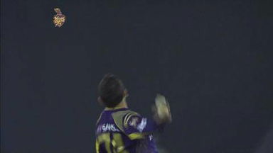 M40: KKR vs MI– Fall of Wickets