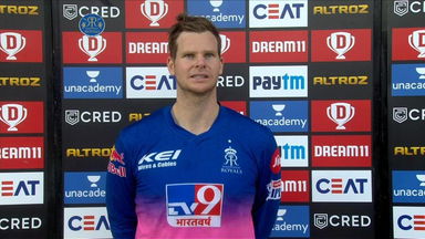 M33: RR vs RCB – Steve Smith Interview