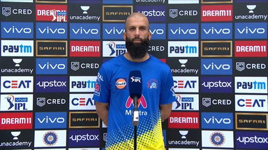 M50: DC vs CSK  – Moeen Ali Interview