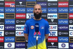 M50: DC vs CSK  – Moeen Ali Interview