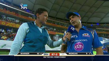 M12: SRH vs MI – Robin Singh Interview