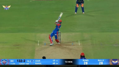IPL 2025 M40: LSG vs DC - Axar Patel Six