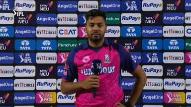 M09: RR vs DC – Avesh Khan Interview