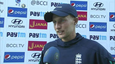 IND vs ENG 2016 - 5th Test day 1 : Joe Root Interview