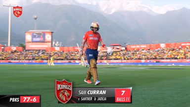 M53: PBKS vs CSK – Sam Curran Wicket