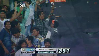 M33: KKR vs MI – Rohit Sharma Six