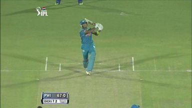 M50: RR vs PWI – Robin Uthappa 54