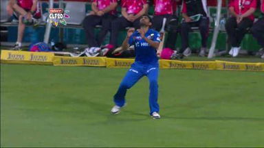 M18: MI vs SYD – O'Keefe c Patel b Perera