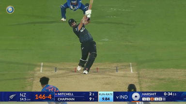 IND vs NZ 2026, 4th T20I: Daryl Mitchell Six