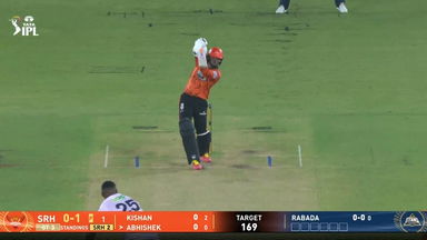 IPL 2026 M56: GT vs SRH - Abhishek Sharma Six
