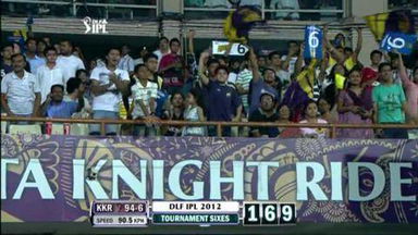 Match 17 KKR vs KXIP – Das' Six